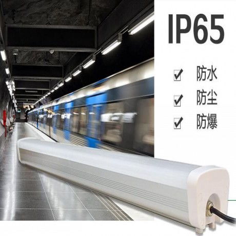 ...led冷库专用灯全防水防潮防尘50wled冷库灯食品厂图片 高清大图 谷瀑环保